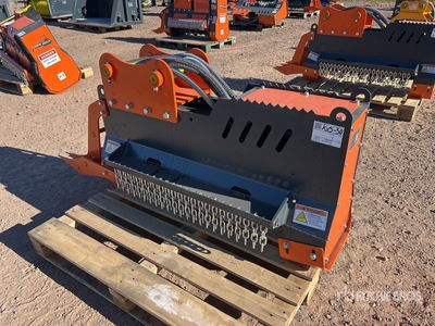 2026 Handy HEM32 36 in Excavator Mulcher Varios, accesorio para excavadora - Fits 4 - 8 ton (Unused)