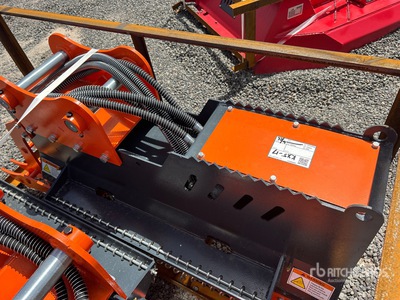 2026 Handy HEM32 36 in Excavator Mulcher エクスカベーター用アタッチメント - その他 - Fits 4 - 8 ton (Unused)