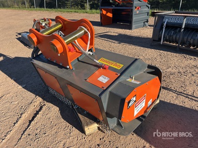 2026 Handy HEM48 48 in Excavator Mulcher Varios, accesorio para excavadora - Fits Cat 320 (Unused)