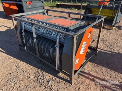 2026 Handy HEM48 48 in Excavator Mulcher Varios, accesorio para excavadora - Fits Cat 320 (Unused)