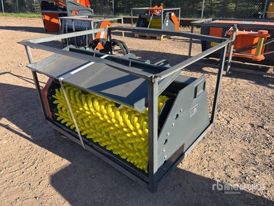 2026 Handy HVSB48 55 in Skid Steer Screening Bucket (Unused)