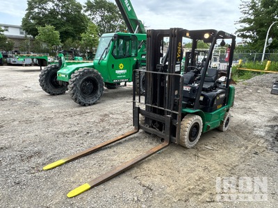 2017 Yale GTP050MX 4600 lb Pneumatic Tire Forklift