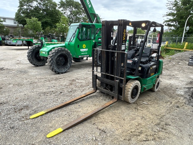 2017 Yale GTP050MX 4600 lb Pneumatic Tire Forklift