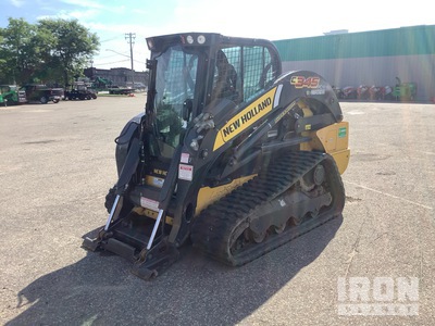 2021 New Holland C345 Two-Speed High Flow Compact Track Loader