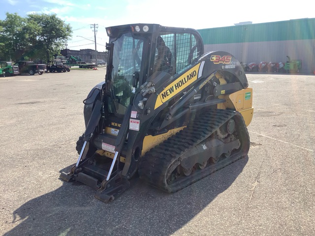 2021 New Holland C345 Two-Speed High Flow Compact Track Loader 2021 New Holland C345 Two-Speed High Flow Compact Track Loader