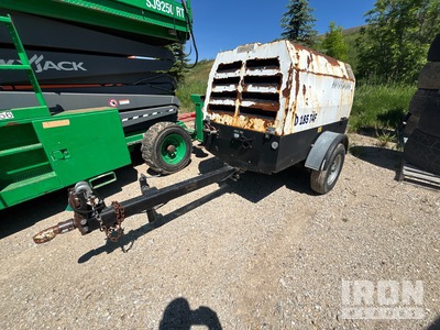 2018 Rotair D185T4F 185 cfm Mobile Luchtcompressor