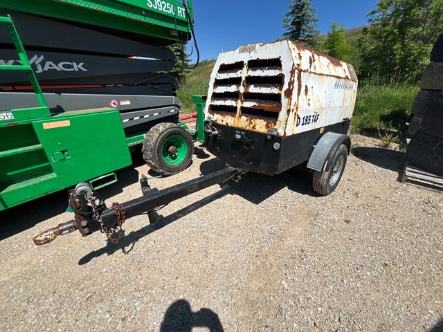 2018 Rotair D185T4F 185 cfm Mobile Air Compressor