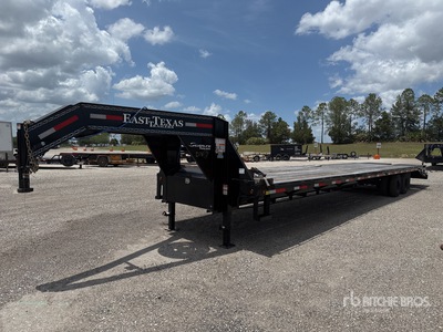 2026 East Texas T/A Gooseneck Equipment Trailer