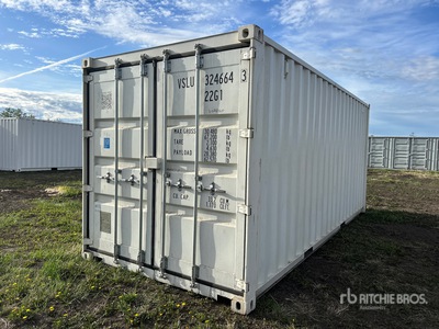 2025 20 ft Standard Contenedor de almacenamiento