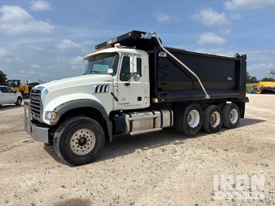 2017 Mack GU713 8x4 Tri/A Dump Truck
