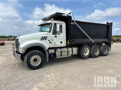 2018 Mack GU713 8x4 Tri/A Dump Truck