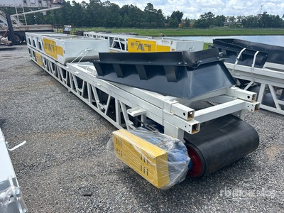 2026 Vickwest PRS36-60 36 in x 60 ft Portable Stacking ناقل (Unused)