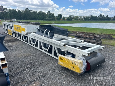 2026 Vickwest PRS36-60 36 in x 60 ft Portable Stacking ناقل (Unused)