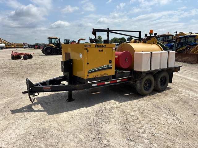 2017 Vermeer LP 573 SDT 500 gal T/A Vacuum Excavation Unit