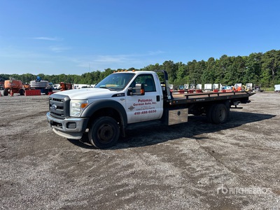 2014 Ford F-550 XL 4x2 Schiebeplateauschleppwagen