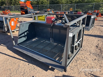 2026 Handy HVSB72 72 in Skid Steer Screening Bucket (Unused)