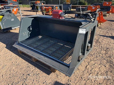 2026 Handy HVSB72 72 in Skid Steer Screening Bucket (Unused)