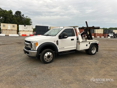2017 Ford F-450 XLT 4x2 Takelwagen