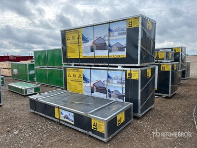 2026 HIlls Industrial 504026 50 ft x 40 ft Container Shelter
