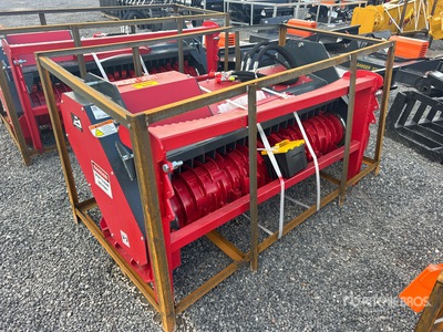 2026 Handy HBDM72-G 72 in スキッドステア マルチャー (Unused)