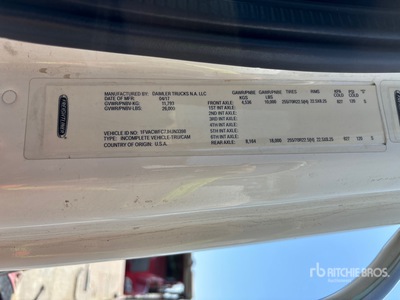 2018 Freightliner M2 106 4x2 Rollback Truck