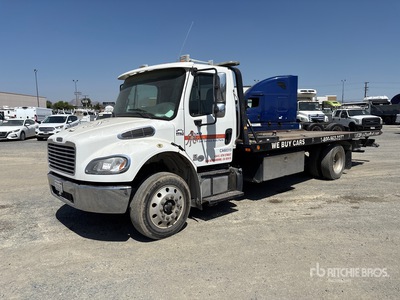 2018 Freightliner M2 106 4x2 Camion à ridelles