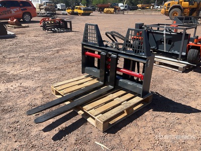 2026 Handy HF2T 48 in Fourches pour Skid Steer (Unused)