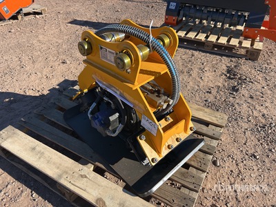 2026 Handy SS04 Excavator Vibrationsplatte - Fits 4 - 7 ton (Unused)