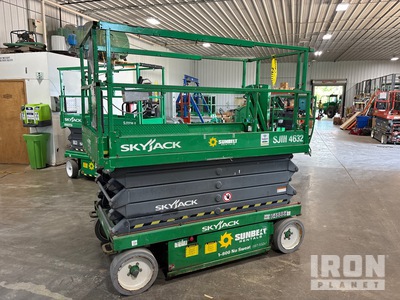 2014 Skyjack SJIII-4632 Electric Ascenseur à ciseaux