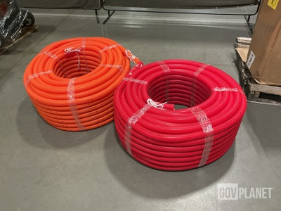 (2) Rolls of Flexible Conduit