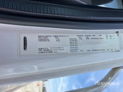 2019 Freightliner M2 106 4x2 Rollback Truck