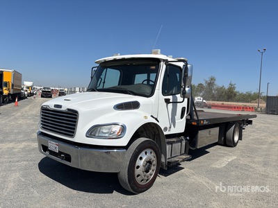 2019 Freightliner M2 106 4x2 Rollback Truck