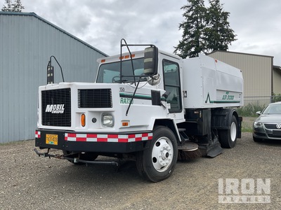1998 Athey Mobil Sweeper Air Boss on 1998 Mobil Sweeper Air Boss Sweeper Truck