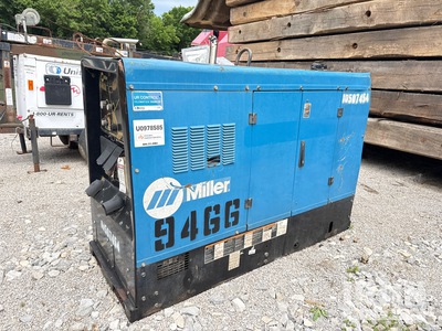 Miller Big Blue 500 Pro 500 A Multi-Process を見 Welder - Fueled