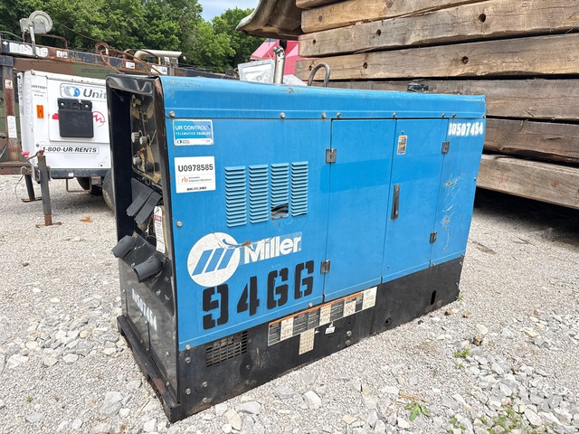 Miller Big Blue 500 Pro 500 A Multi-Process Engine Driven Welder