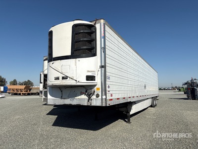 2016 Utility 53 ft x 102 in T/A مقطورة مبردة