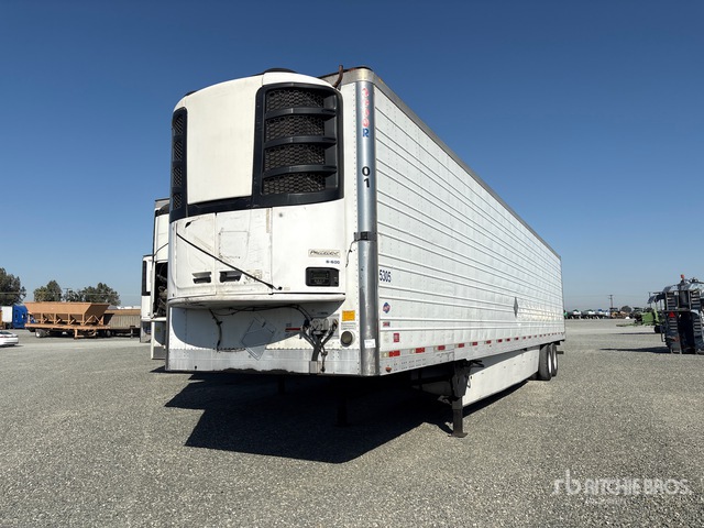 2016 Utility 53 ft x 102 in T/A Refrigerated Trailer