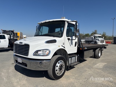 2018 Freightliner M2 106 4x2 Rollback Truck