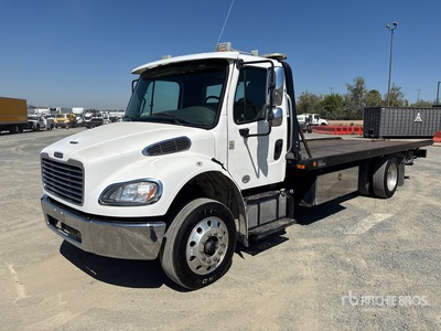 2018 Freightliner M2 106 4x2 Afrij-vrachtwagen