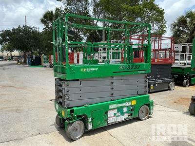 2016 Genie GS3232 Electric Scissor Lift