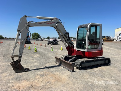 2011 Takeuchi TB153FR Minigraafmachine