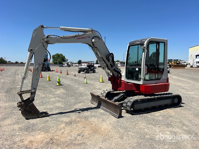 2011 Takeuchi TB153FR Mini Excavator