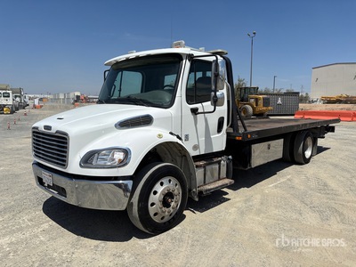 2018 Freightliner M2 106 4x2 Rollback Truck