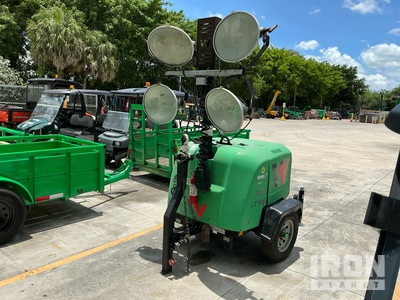 2017 Wacker LTV6L 6 kW Tour d'éclairage