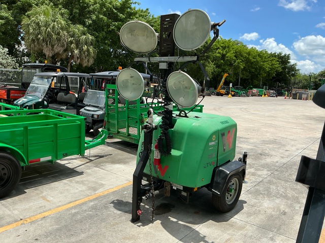 2017 Wacker LTV6L 6 kW Light Tower