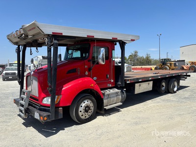 2013 Kenworth T400 6x2 Tow Truck