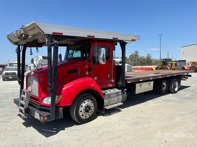 2013 Kenworth T400 6x2 Rollback Truck