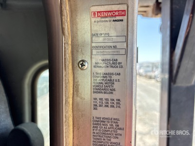 2013 Kenworth T400 Camion remolcador