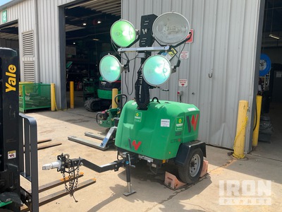 2018 Wacker LTV6L 6 kW Torre de iluminación