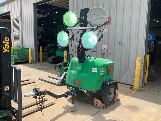 2018 Wacker Neuson LTV6L 6 kW Light Tower
